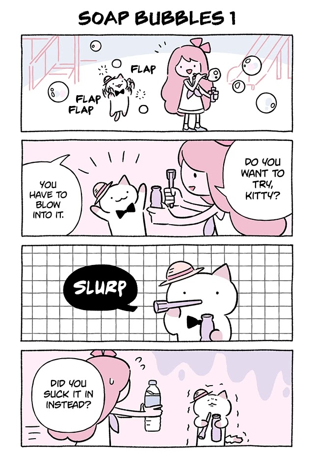 Fushigi Neko no Kyuu-chan Chapter 710 page 1 - Chapter 710: Soap Bubbles 1