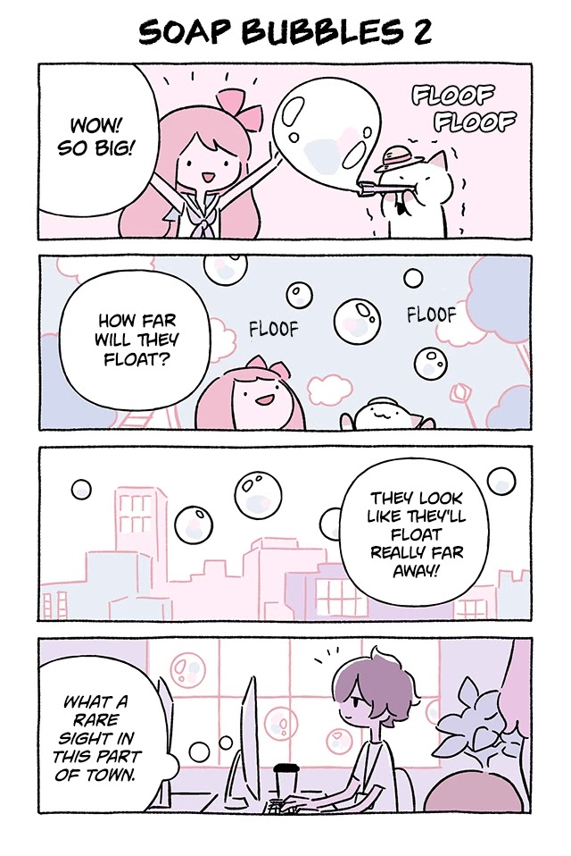 Fushigi Neko no Kyuu-chan Chapter 711 page 1 - Chapter 711: Soap Bubbles 2