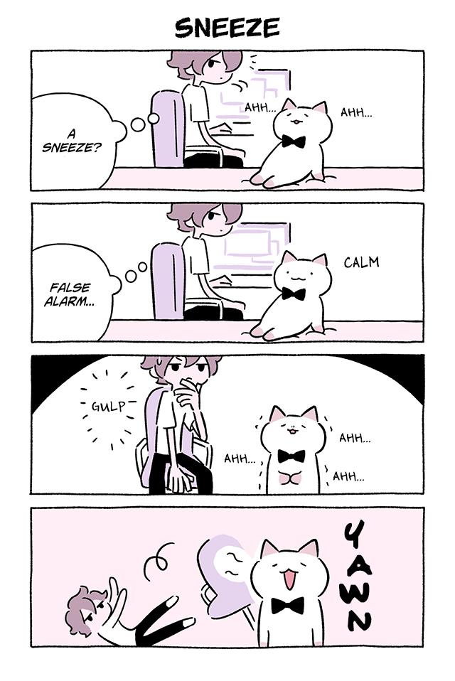Fushigi Neko no Kyuu-chan Chapter 712 page 1 - Chapter 712: Sneeze