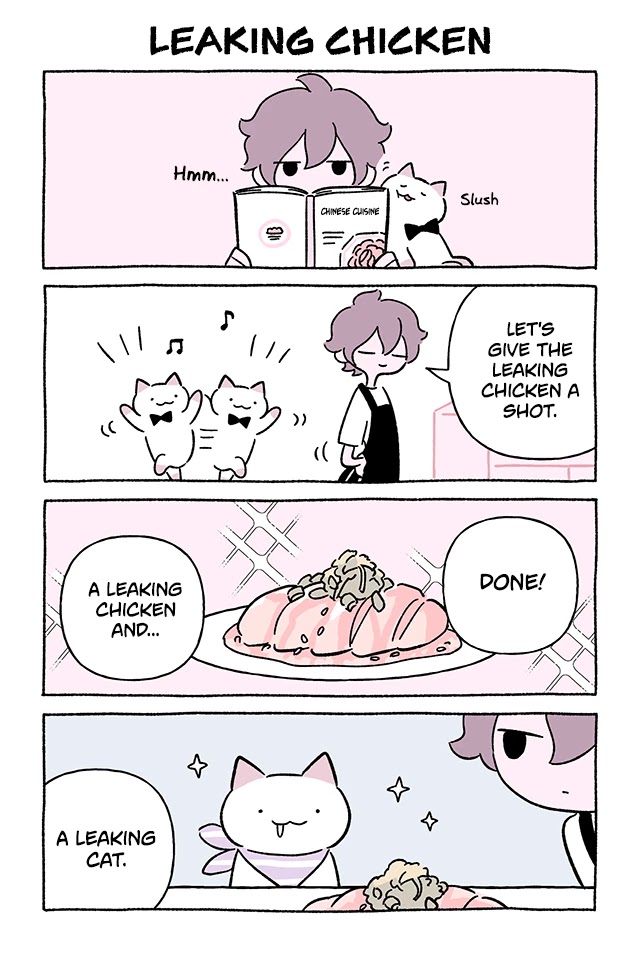 Fushigi Neko no Kyuu-chan Chapter 714 page 1 - Chapter 714: Leaking Chicken