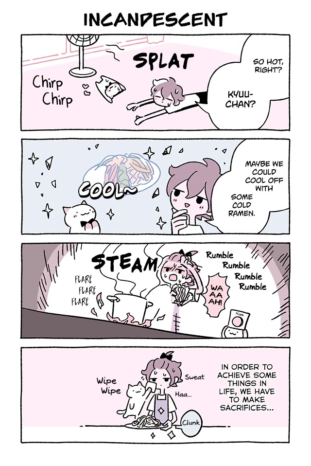 Fushigi Neko no Kyuu-chan Chapter 716 page 1 - Chapter 716: Incandescent