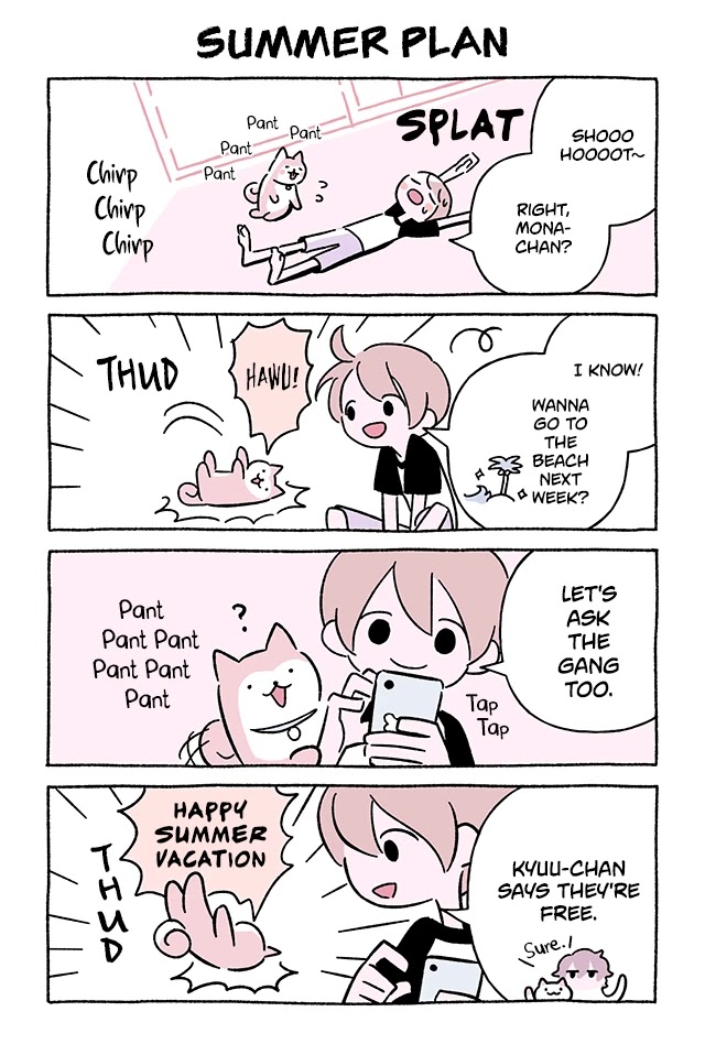 Fushigi Neko no Kyuu-chan Chapter 717 page 1 - Chapter 717: Summer Plan