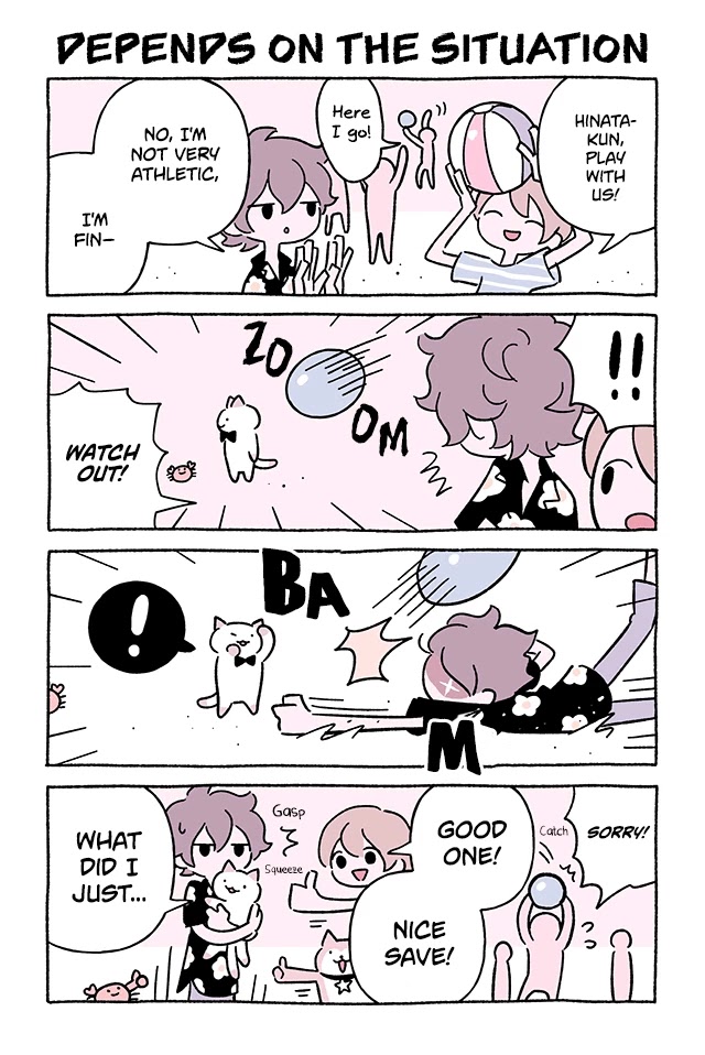 Fushigi Neko no Kyuu-chan Chapter 720 page 1 - Chapter 720: Depends on the Situation
