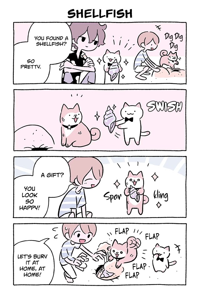 Fushigi Neko no Kyuu-chan Chapter 721 page 1 - Chapter 721: Shellfish