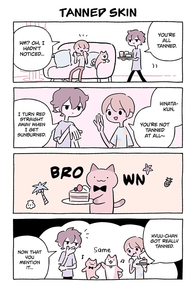 Fushigi Neko no Kyuu-chan Chapter 722 page 1 - Chapter 722: Tanned Skin