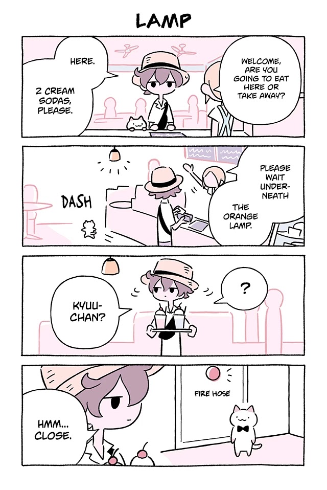 Fushigi Neko no Kyuu-chan Chapter 723 page 1 - Chapter 723: Lamp