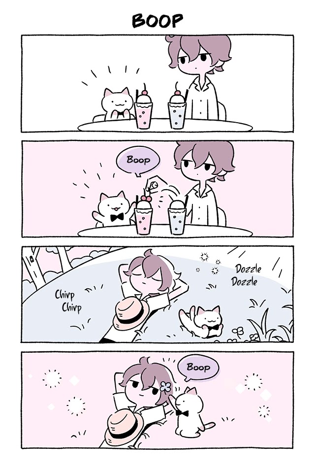 Fushigi Neko no Kyuu-chan Chapter 724 page 1 - Chapter 724: Boop