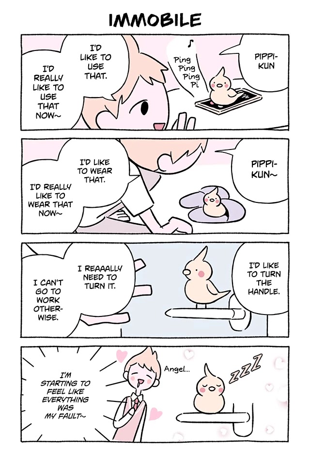 Fushigi Neko no Kyuu-chan Chapter 726 page 1 - Chapter 726: Immobile