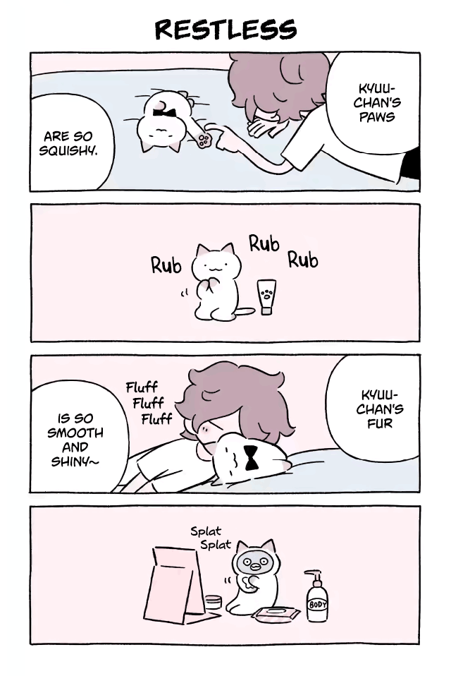 Fushigi Neko no Kyuu-chan Chapter 727 page 1 - Chapter 727: Restless