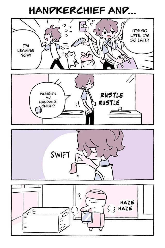 Fushigi Neko no Kyuu-chan Chapter 728 page 1 - Chapter 728: Handkerchief and...