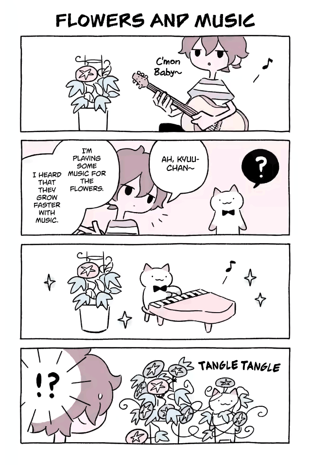 Fushigi Neko no Kyuu-chan Chapter 729 page 1 - Chapter 729: Flowers and Music