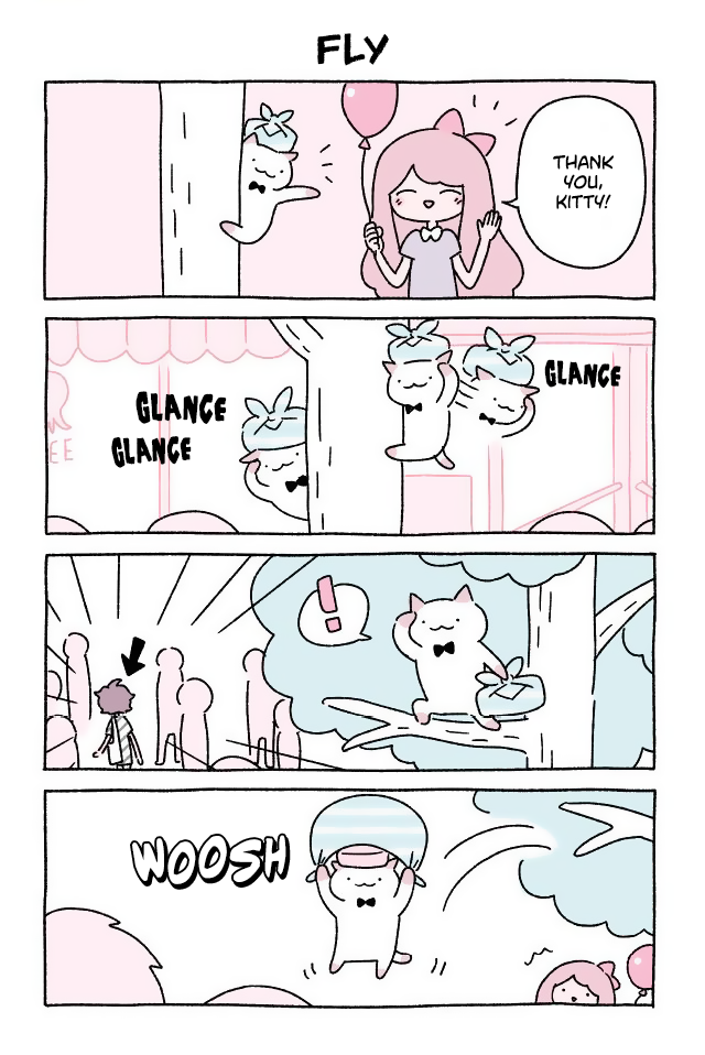 Fushigi Neko no Kyuu-chan Chapter 73 page 1 - Chapter 73: Fly