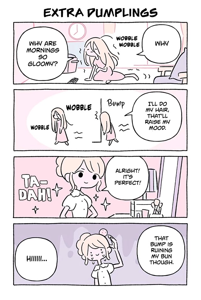 Fushigi Neko no Kyuu-chan Chapter 731 page 1 - Chapter 731: Extra Dumplings