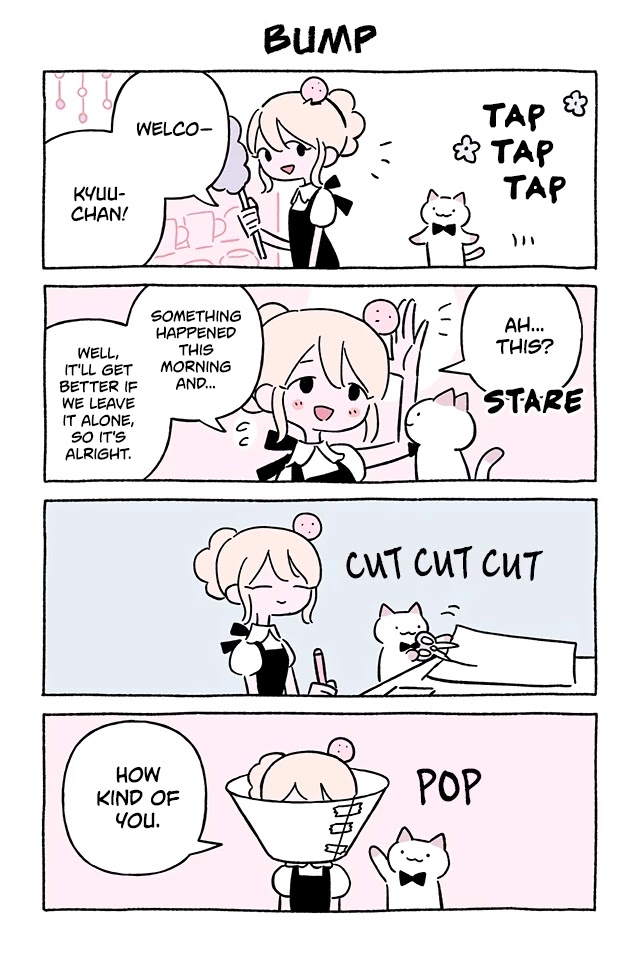 Fushigi Neko no Kyuu-chan Chapter 732 page 1 - Chapter 732: Bump