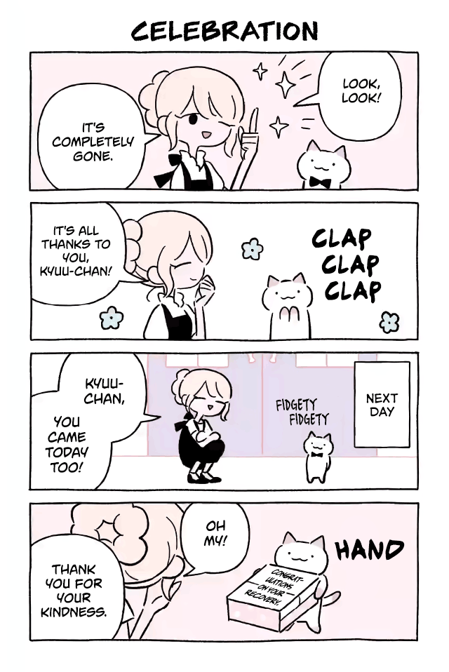 Fushigi Neko no Kyuu-chan Chapter 733 page 1 - Chapter 733: Celebration