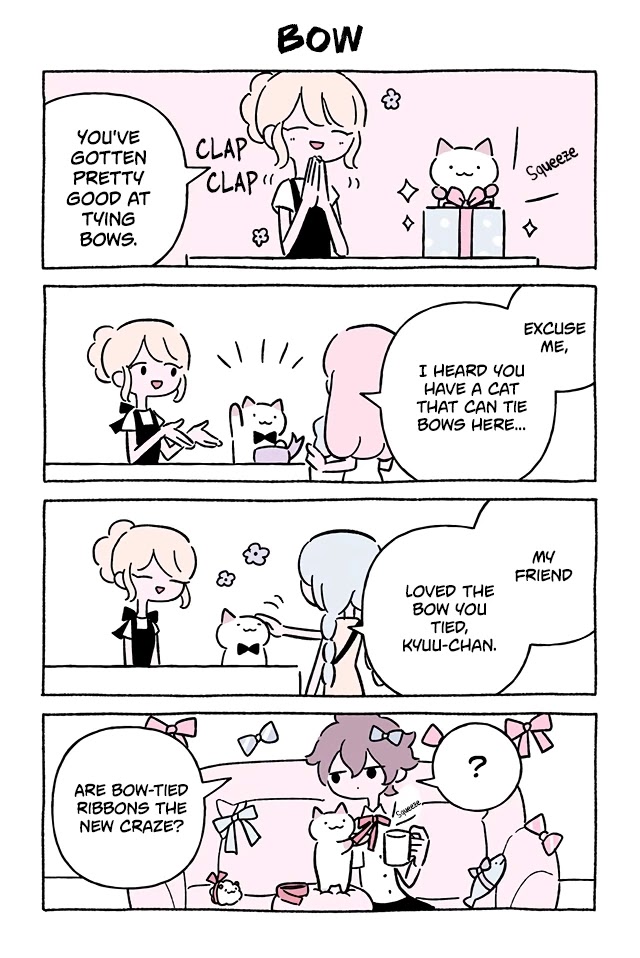 Fushigi Neko no Kyuu-chan Chapter 735 page 1 - Chapter 735: Bow