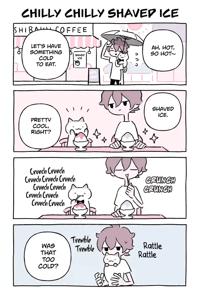 Fushigi Neko no Kyuu-chan Chapter 736 page 1 - Chapter 736: Chilly Chilly Shaved Ice