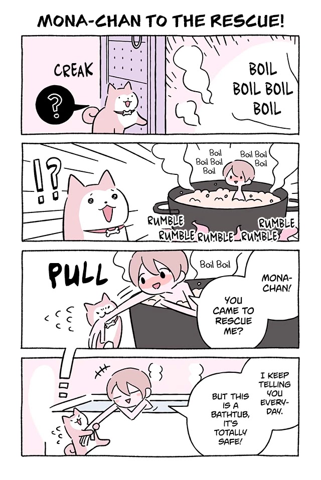 Fushigi Neko no Kyuu-chan Chapter 737 page 1 - Chapter 737: Mona-chan to the Rescue