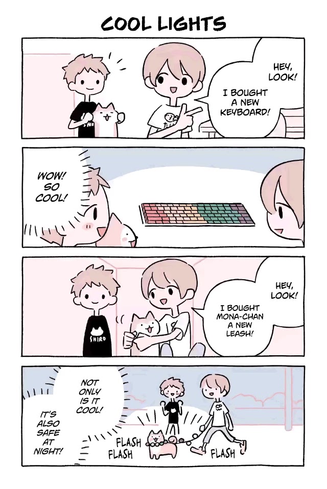 Fushigi Neko no Kyuu-chan Chapter 738 page 1 - Chapter 738: Cool Lights