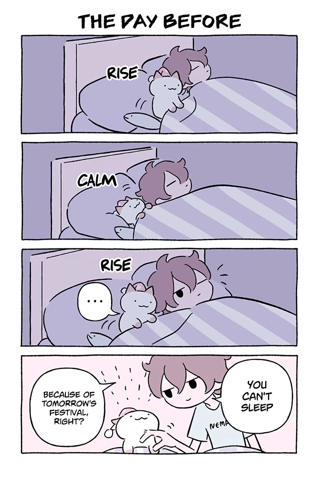 Fushigi Neko no Kyuu-chan Chapter 739 page 1 - Chapter 739: The Day Before