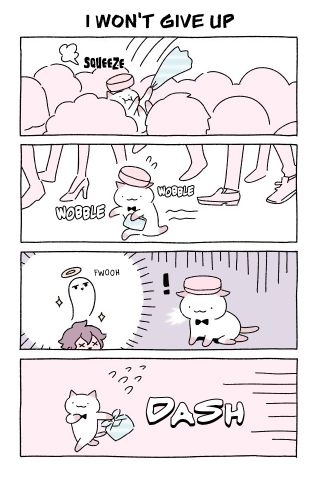 Fushigi Neko no Kyuu-chan Chapter 74 page 1 - Chapter 74: I Won't Give Up