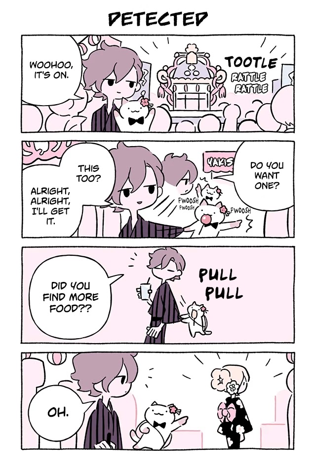 Fushigi Neko no Kyuu-chan Chapter 740 page 1 - Chapter 740: Detected