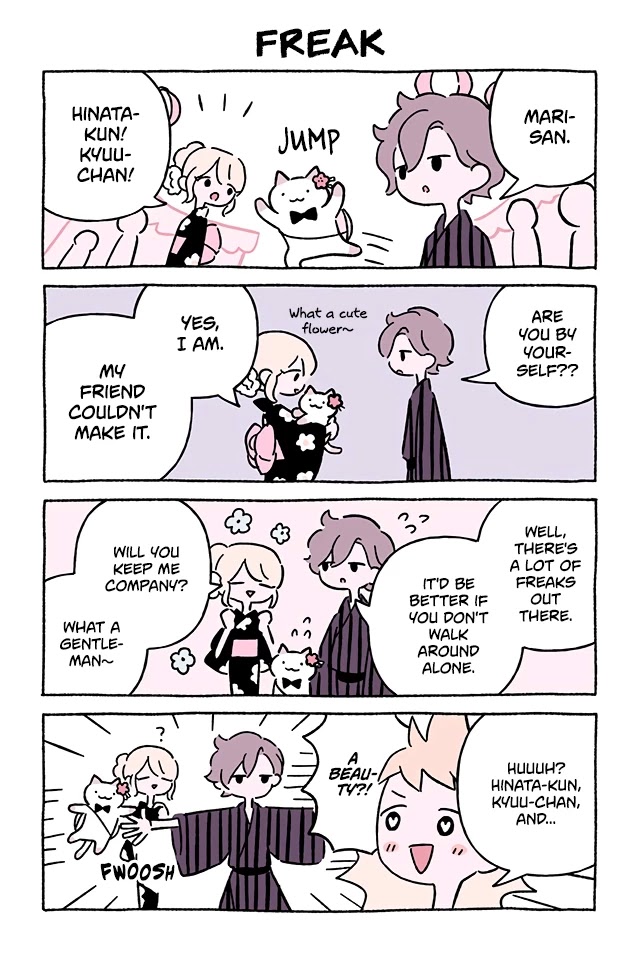 Fushigi Neko no Kyuu-chan Chapter 741 page 1 - Chapter 741: Freak