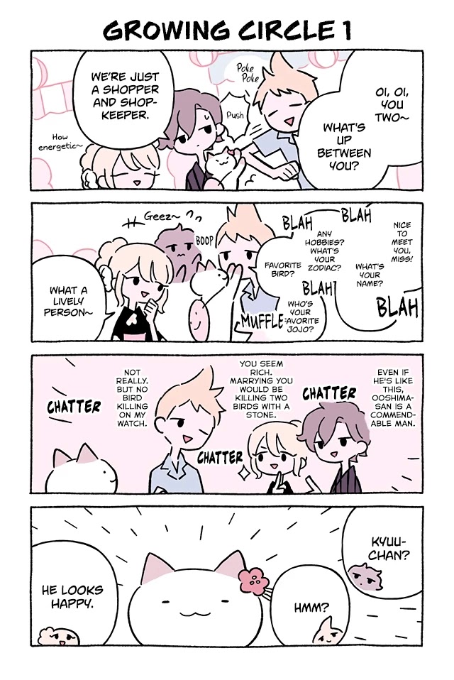 Fushigi Neko no Kyuu-chan Chapter 742 page 1 - Chapter 742: Growing Circle 1