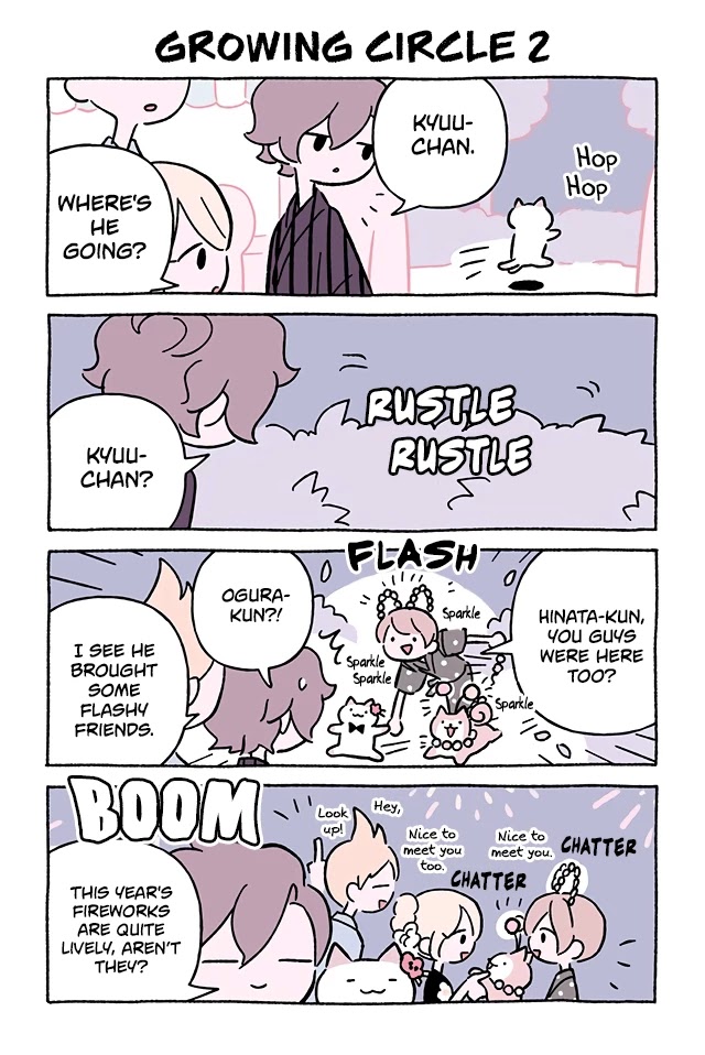 Fushigi Neko no Kyuu-chan Chapter 743 page 1 - Chapter 743: Growing Circle 2