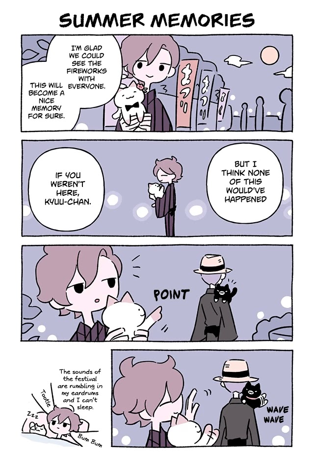 Fushigi Neko no Kyuu-chan Chapter 744 page 1 - Chapter 744: Summer Memories