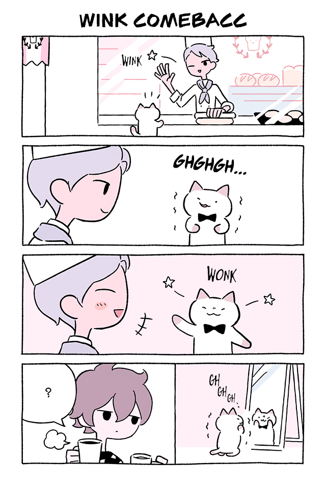 Fushigi Neko no Kyuu-chan Chapter 746 page 1 - Chapter 746: Wink Comebacc