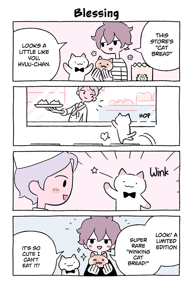 Fushigi Neko no Kyuu-chan Chapter 747 page 1 - Chapter 747: Blessing