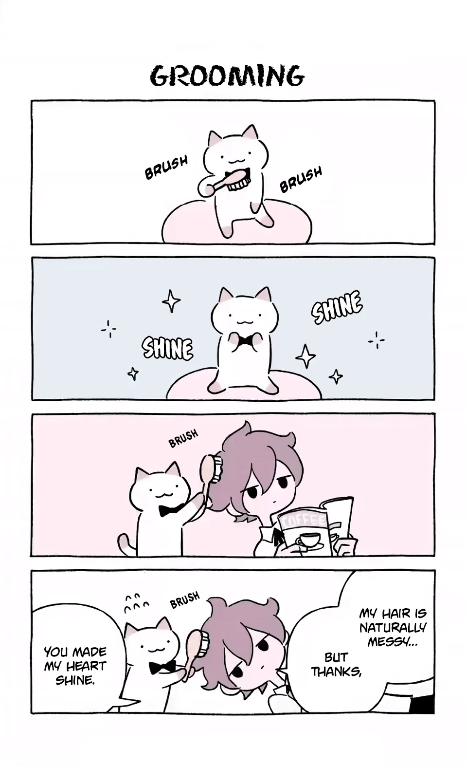 Fushigi Neko no Kyuu-chan Chapter 748 page 1 - Chapter 748: Grooming