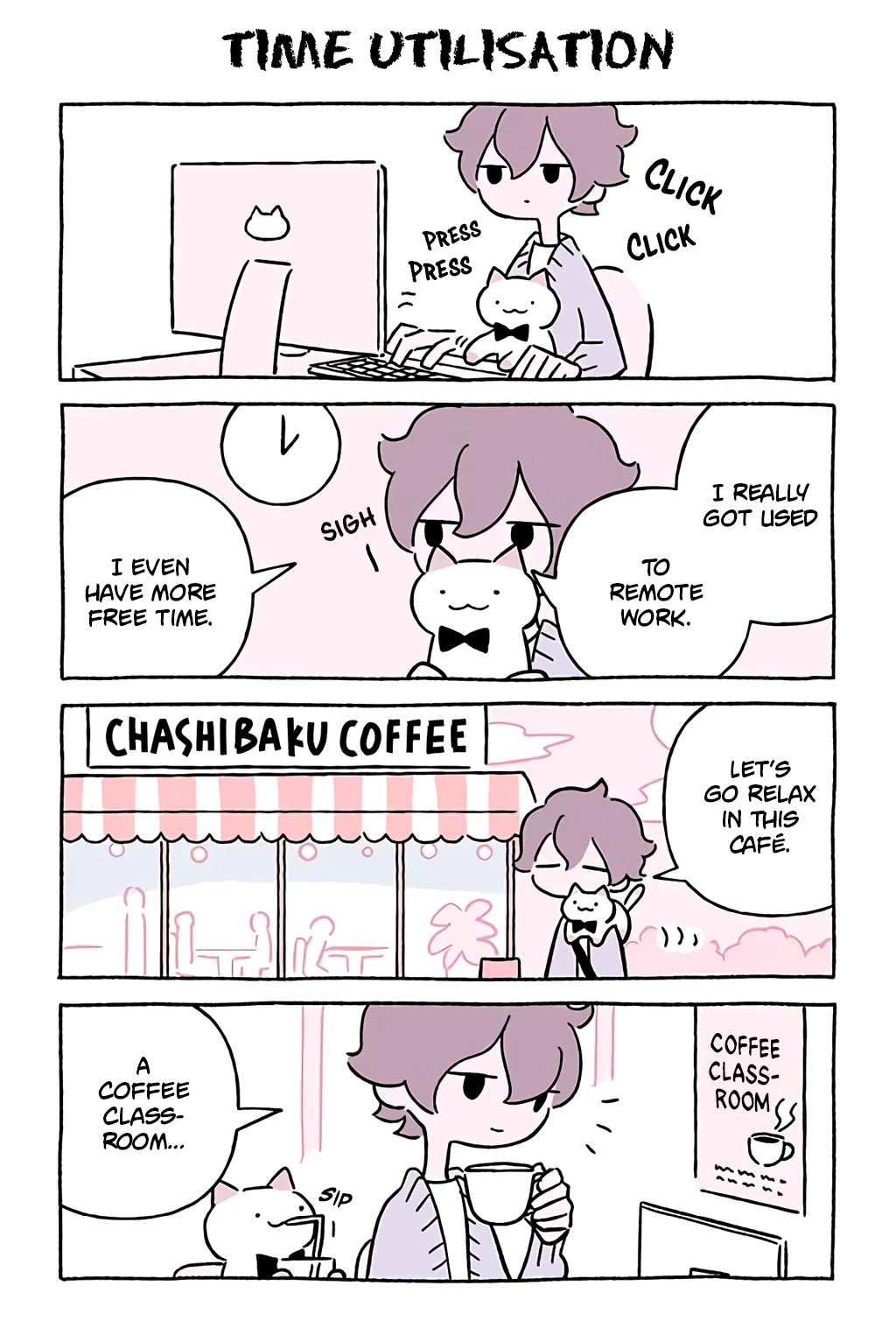 Fushigi Neko no Kyuu-chan Chapter 749 page 1 - Chapter 749: Time utilisation