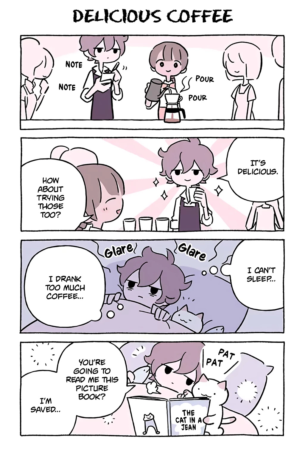 Fushigi Neko no Kyuu-chan Chapter 751 page 1 - Chapter 751: Delicious coffee