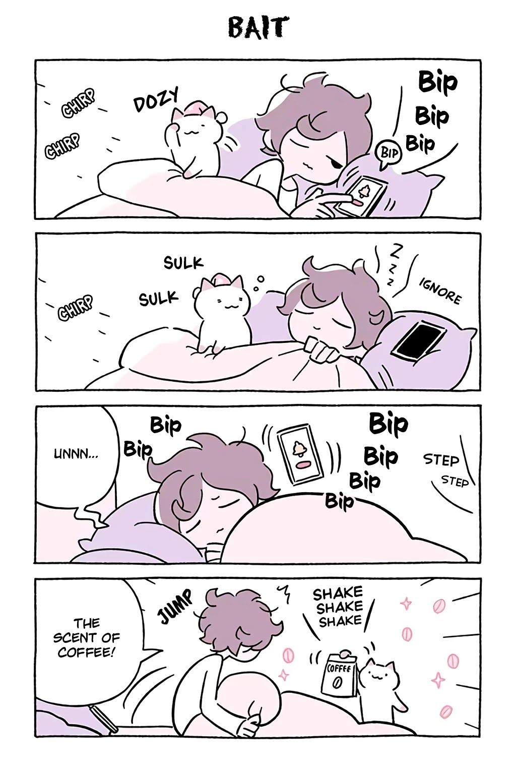 Fushigi Neko no Kyuu-chan Chapter 752 page 1 - Chapter 752: Bait