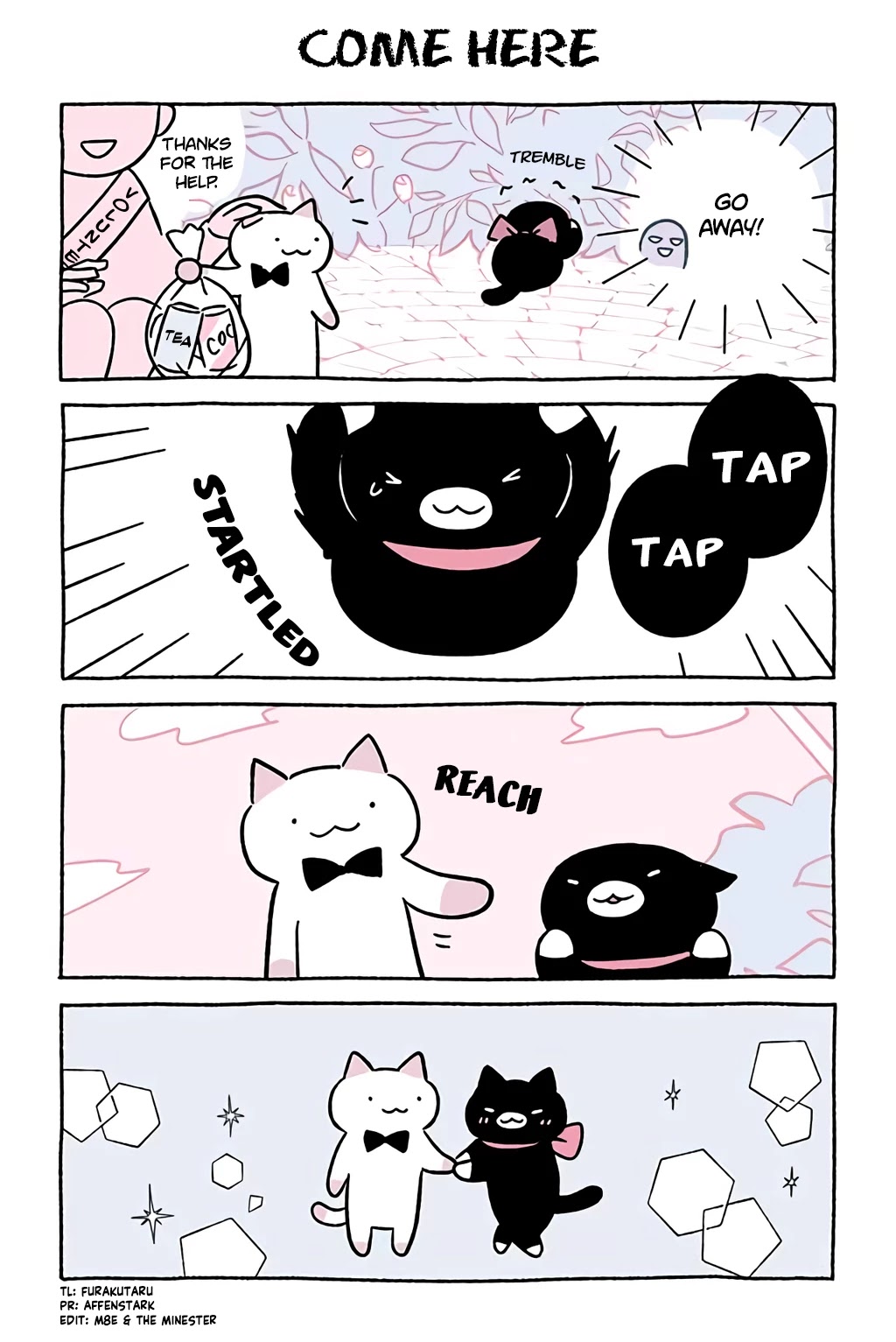 Fushigi Neko no Kyuu-chan Chapter 756 page 1 - Chapter 756: Come here