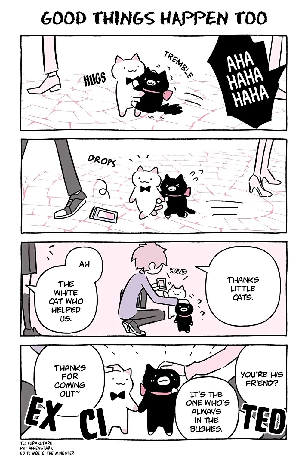 Fushigi Neko no Kyuu-chan Chapter 757 page 1 - Chapter 757: Good things happen too