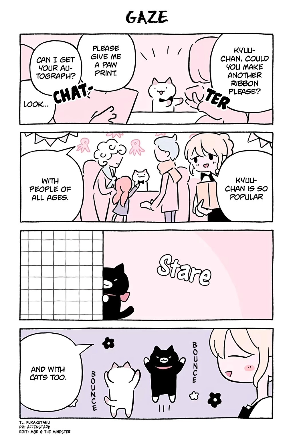 Fushigi Neko no Kyuu-chan Chapter 758 page 1 - Chapter 758: Gaze