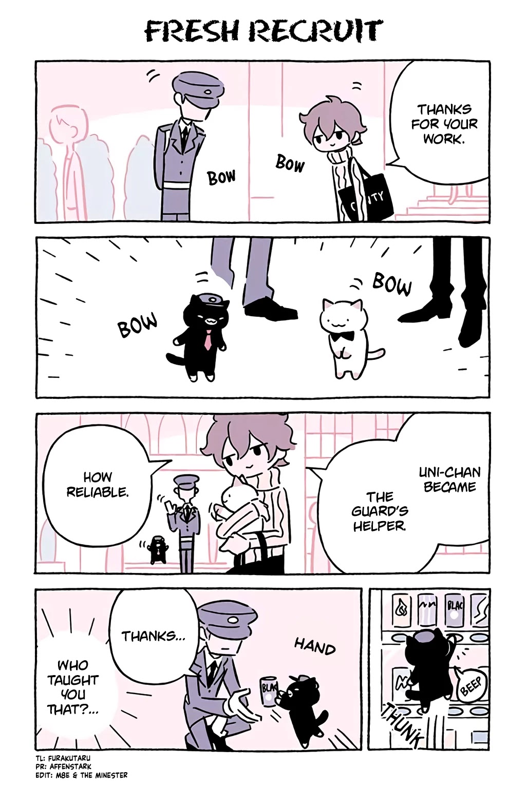 Fushigi Neko no Kyuu-chan Chapter 759 page 1 - Chapter 759: Fresh recruit