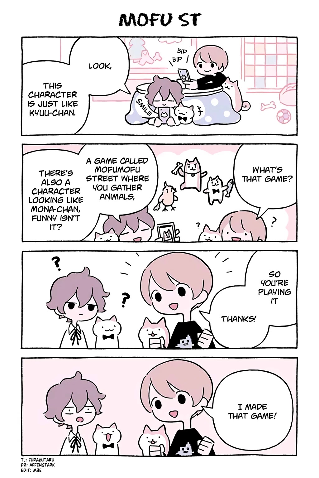 Fushigi Neko no Kyuu-chan Chapter 760 page 1 - Chapter 760: Mofu St