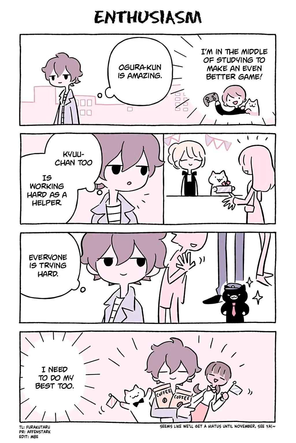 Fushigi Neko no Kyuu-chan Chapter 761 page 1 - Chapter 761: Enthusiasm