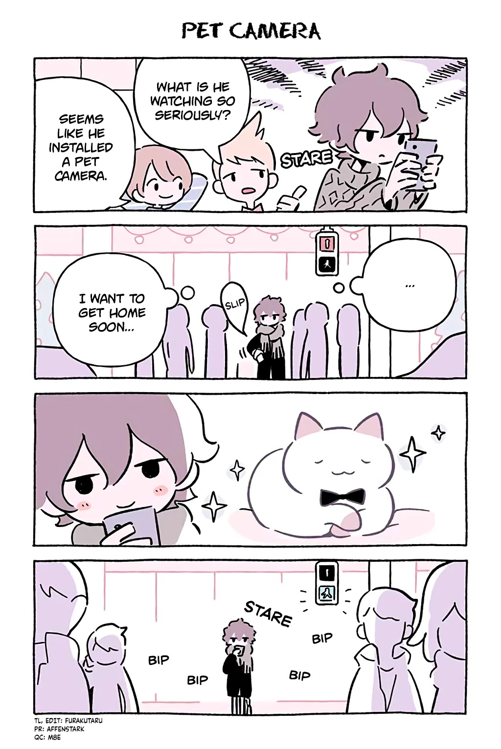 Fushigi Neko no Kyuu-chan Chapter 762 page 1 - Chapter 762: Pet Camera