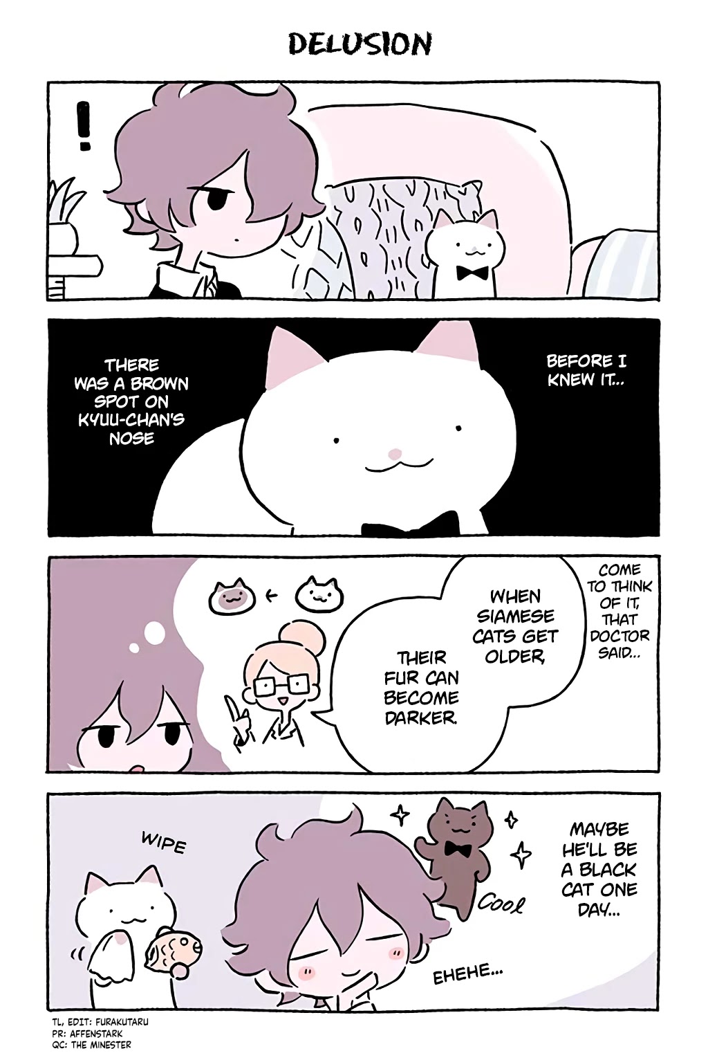 Fushigi Neko no Kyuu-chan Chapter 765 page 1 - Chapter 765: Delusion