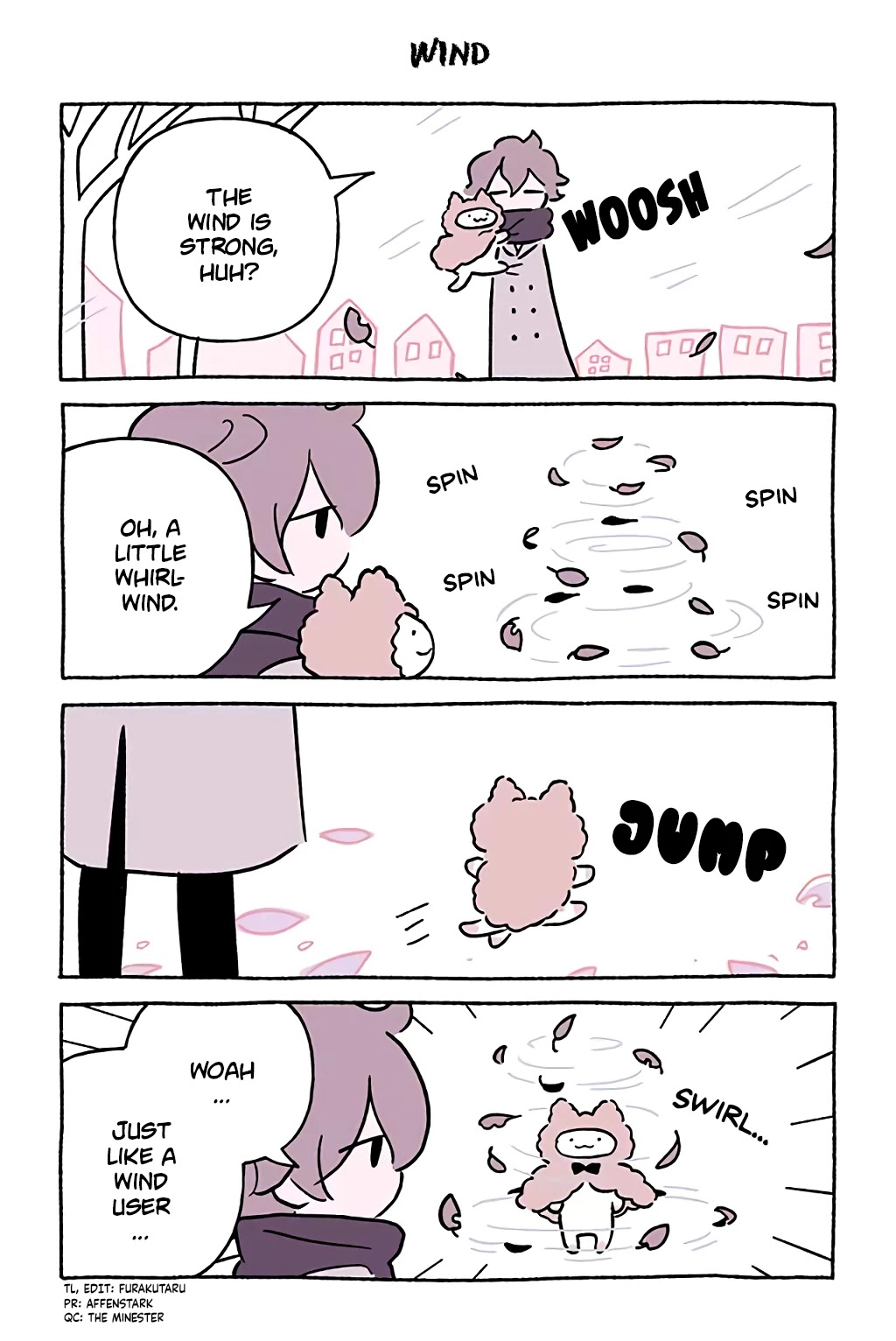 Fushigi Neko no Kyuu-chan Chapter 766 page 1 - Chapter 766: Wind
