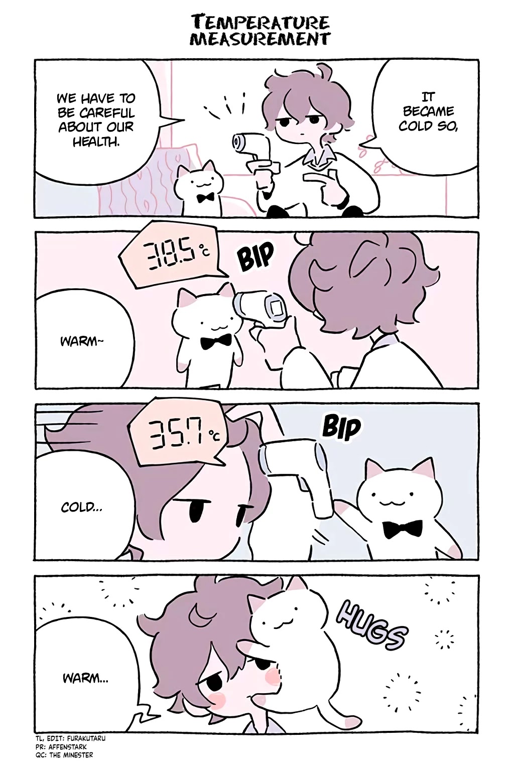 Fushigi Neko no Kyuu-chan Chapter 767 page 1 - Chapter 767: Temperature Measurement