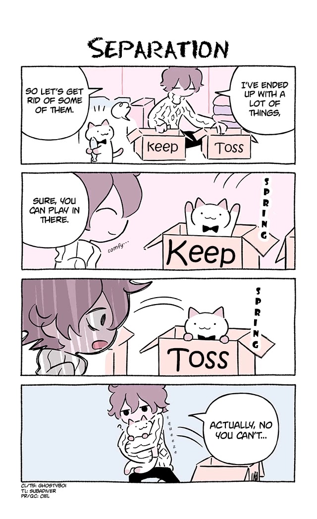Fushigi Neko no Kyuu-chan Chapter 769 page 1 - Chapter 769: Separation
