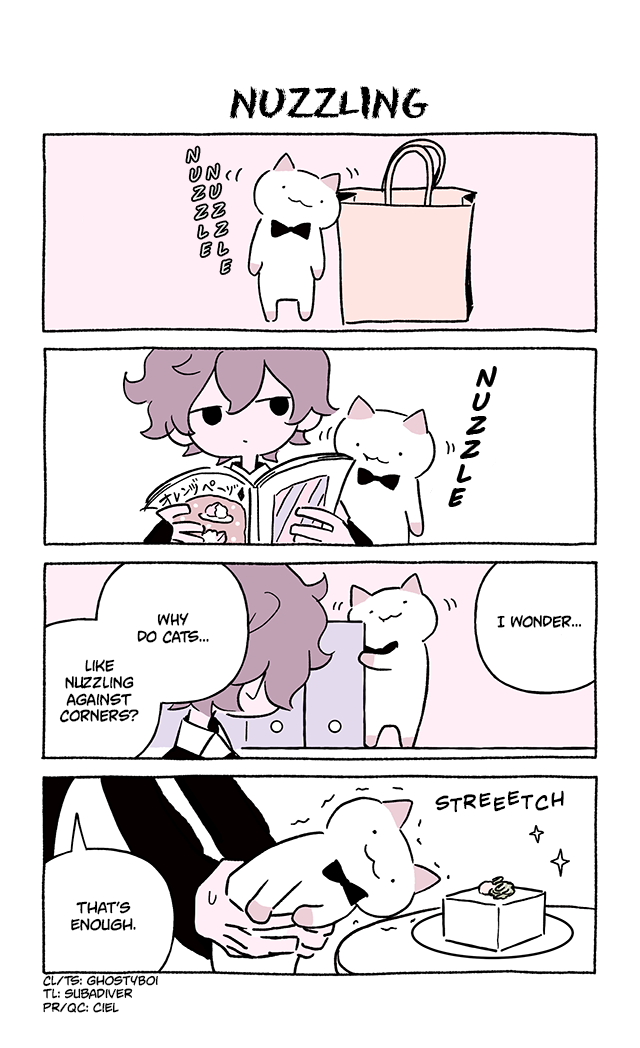 Fushigi Neko no Kyuu-chan Chapter 770 page 1 - Chapter 770: Nuzzling