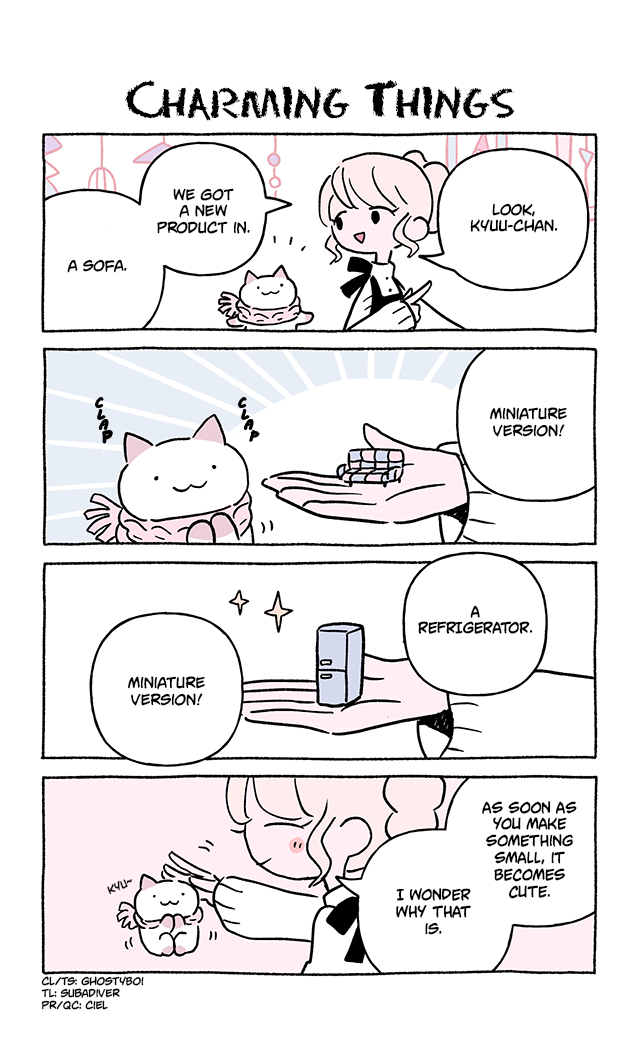 Fushigi Neko no Kyuu-chan Chapter 771 page 1 - Chapter 771: Charming Things