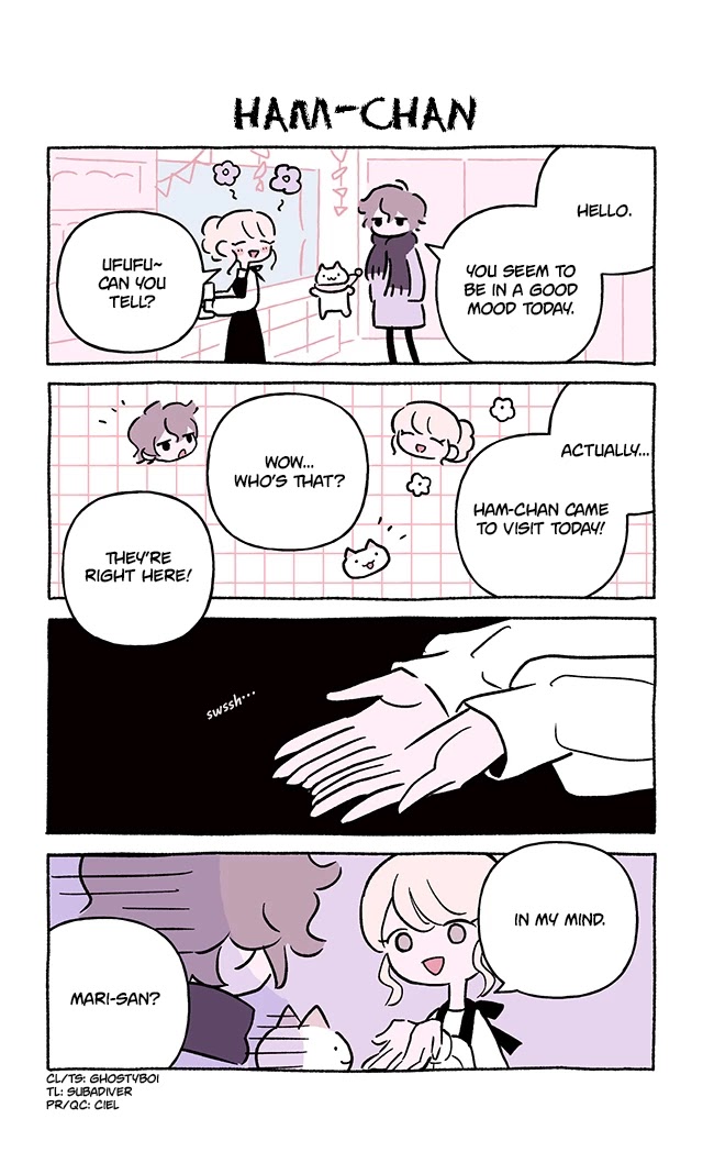 Fushigi Neko no Kyuu-chan Chapter 774 page 1 - Chapter 774: Ham-chan